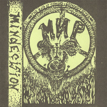 MNP "Mindecision" LP (BI) Black Vinyl